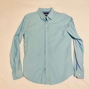Banana Republic | Camden Fit Light Aqua Blue Button Down